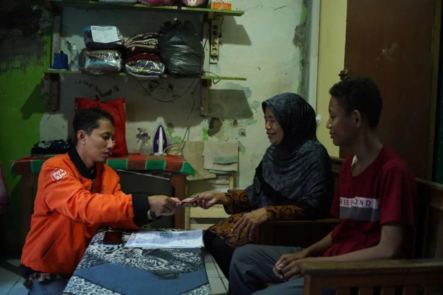 BLT Kesra Cair Cepat Berkat Transformasi Digital Pos Indonesia