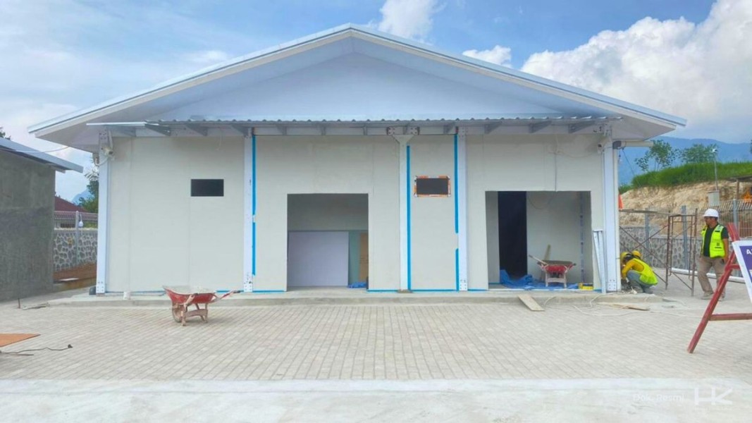 Hutama Karya Bangun Dapur MBG Sumsel Dukung Program Gizi Nasional