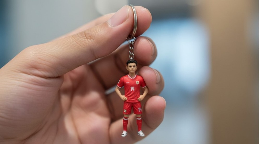 Hasilkan Miniatur Gantungan Kunci Lucu dengan Gemini AI Hasilkan Miniatur Gantungan Kunci Lucu dengan Gemini AI