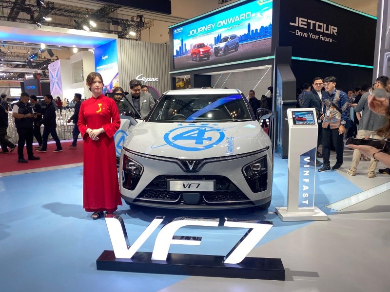 VinFast Tawarkan Mobil Listrik Bernuansa Keluarga Disney