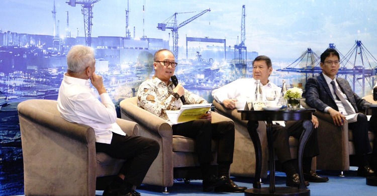 Menteri Perindustrian Perkuat Industri Perkapalan Sebagai Strategi Transformasi Logistik Nasional