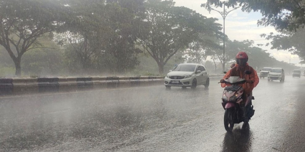 BMKG Rilis Peringatan Dini Hujan Lebat Di 11 Wilayah Kamis 26 Februari 2026