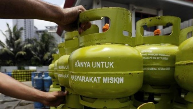 ESDM Kaji Pembatasan LPG 3 Kilogram Per Kepala Keluarga
