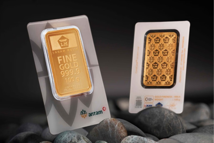 Harga Emas Antam Rp2.263.000 Per Gram, Peluang Rebound Akhir Tahun