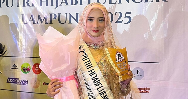 Arsya Fidela Adani, Inspiratif Bagi Wanita Muda Berhijab