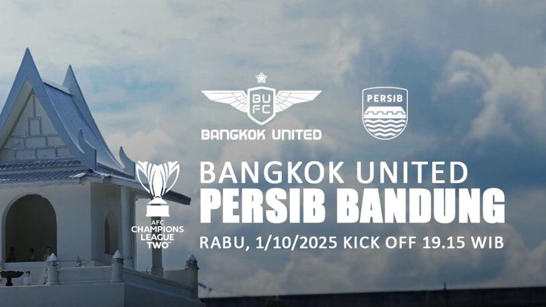 Pertandingan Bangkok United vs Persib Bandung 1 Oktober 2025