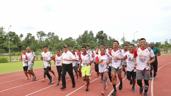 Semangat Papua Bangkit Melalui Olahraga yang Menginspirasi