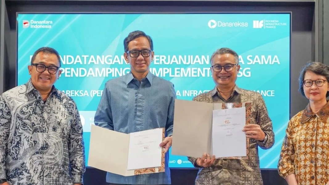 IIF dan Danareksa Bersinergi Ciptakan Standar ESG Global untuk Industri Properti Indonesia