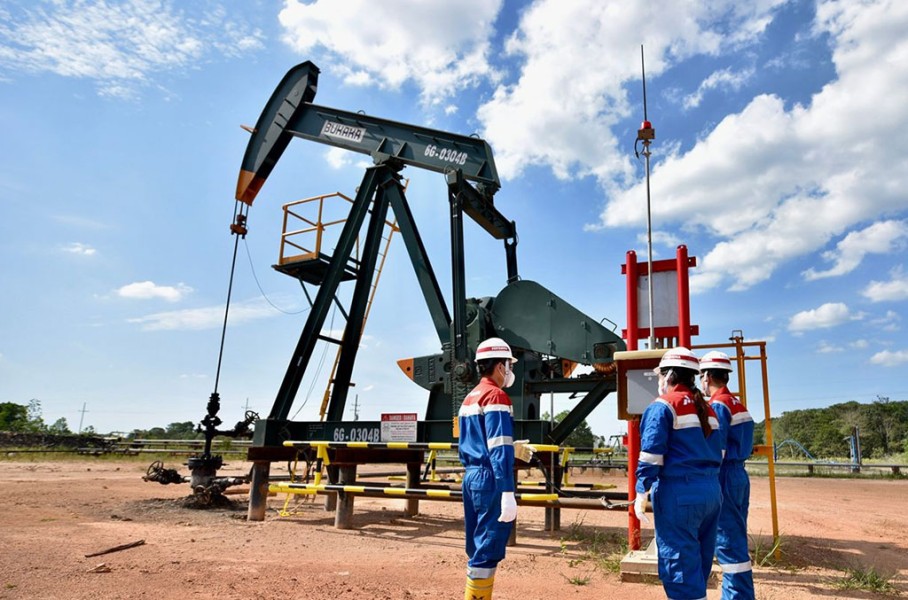 Pertamina Hulu Energi Tingkatkan Produksi Migas