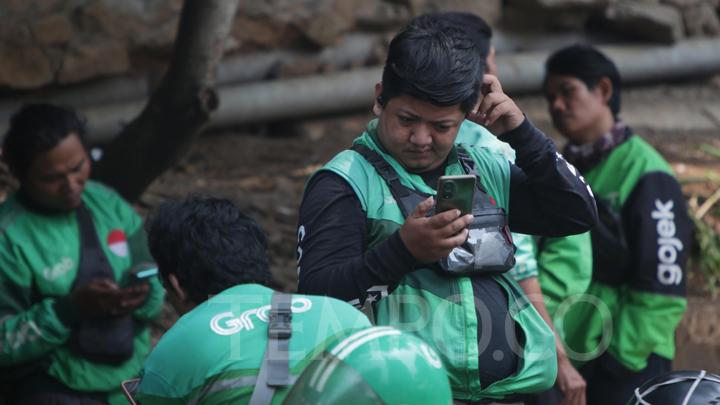 GoTo Menanggung Iuran BPJS Mitra Ojek Online Membuat Pengemudi Kerja Tenang