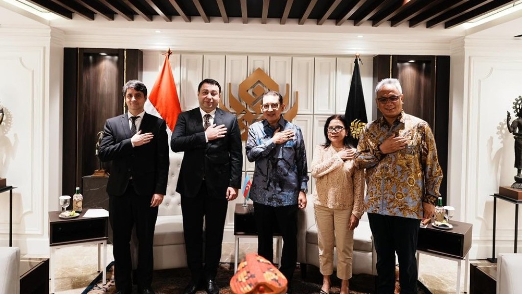 Kemenbud dan Azerbaijan Perkuat Kerja Sama Sastra dan Warisan Budaya