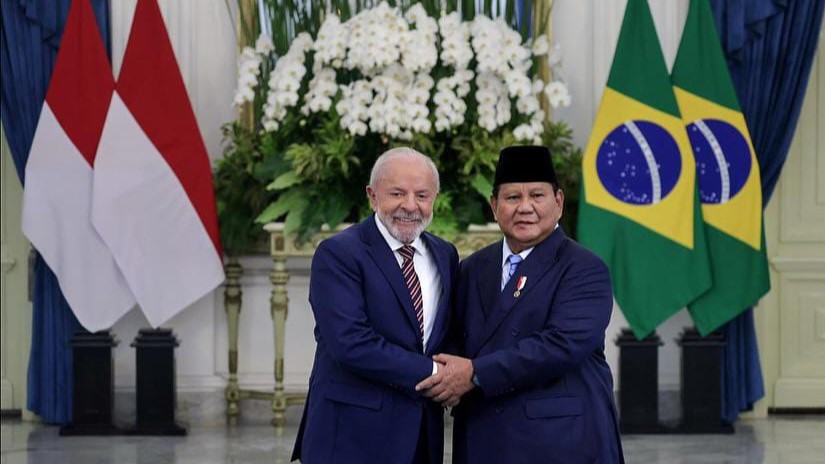 Presiden Prabowo Perkuat Hubungan Brasil Lewat Bahasa Portugis