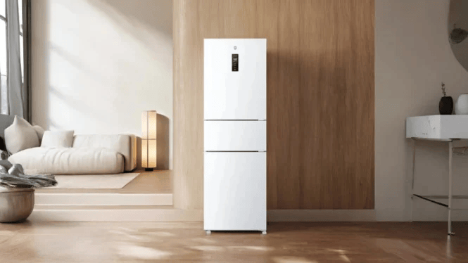 Xiaomi Resmi Rilis Kulkas 3 Pintu Canggih Mijia 256L: Desain Ringkas, Hemat Energi, dan Terkoneksi Smartphone
