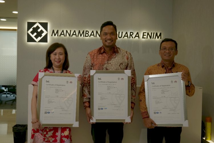PT Bumi Artlantis Raya Raih Sertifikasi Integrated Management System (IMS), Tunjukkan Komitmen Terhadap Kualitas, Lingkungan, dan Keselamatan Kerja