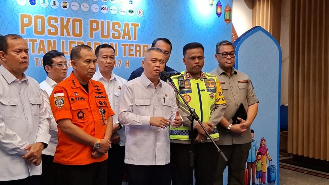 Pemerintah Bentuk Posko Terpadu Kawal Kelancaran Angkutan Lebaran 2026