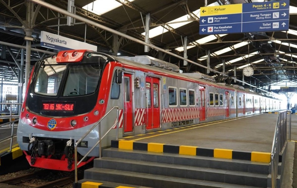 Cek Jadwal dan Rute KRL Solo Jogja Hari Ini Jumat 31 Oktober 2025
