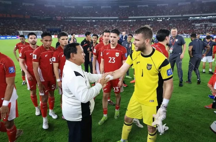 Prabowo Perintahkan Evaluasi Usai Timnas Gagal Piala Dunia Prabowo Perintahkan Evaluasi Usai Timnas Gagal Piala Dunia