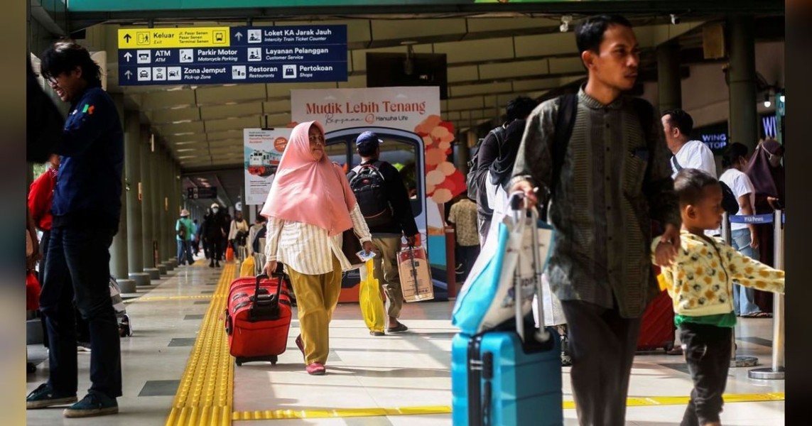 KAI Perketat Aturan Barang Bawaan dan Biaya Kelebihan Bagasi Selama Lebaran 2025