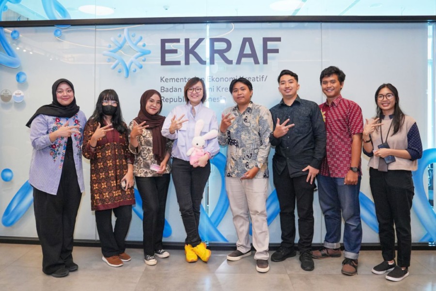 Kemenparekraf Perkuat Ekosistem Animasi Nasional Lewat Kolaborasi