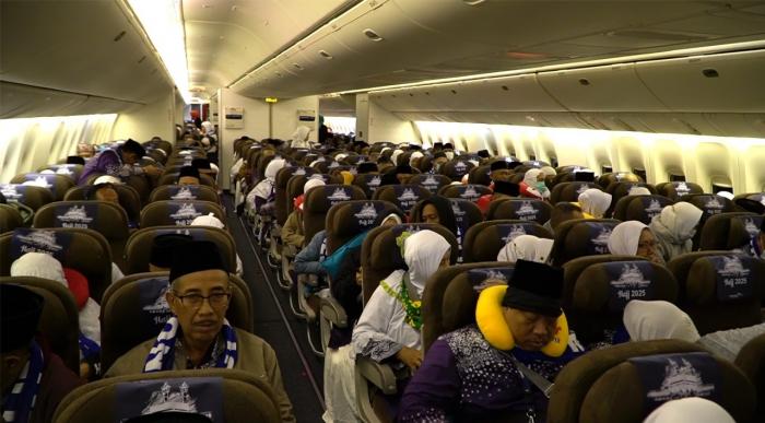 Angkasa Pura Catat On Time Performance OTP 94% dalam Pelayanan Penerbangan Haji 2025