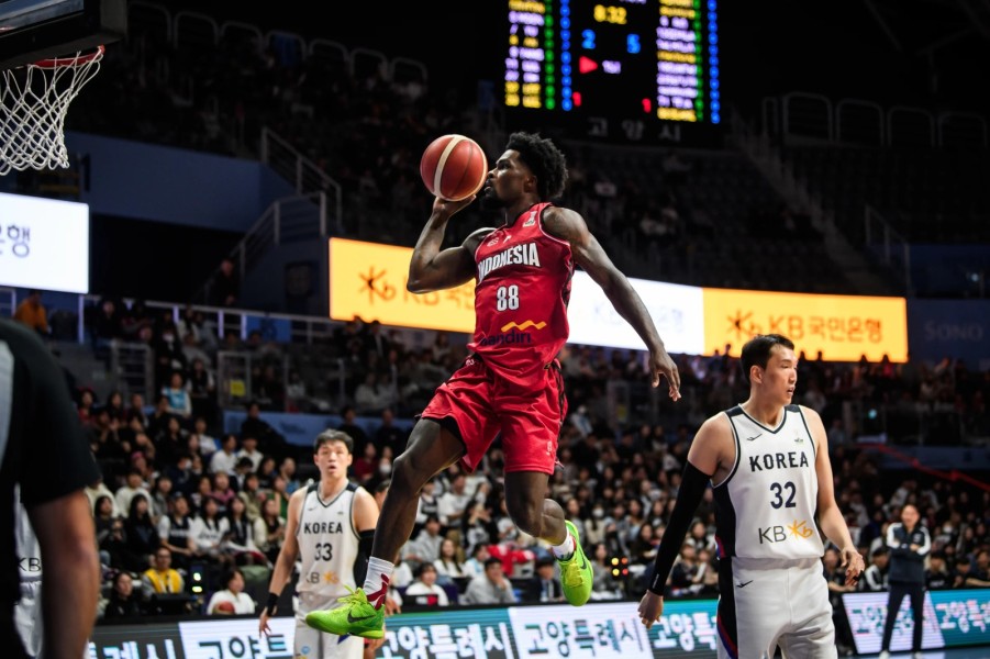 Tim Basket Korea Siap Hadapi 8 Ribu Penggemar Indonesia dalam Pertandingan Sengit