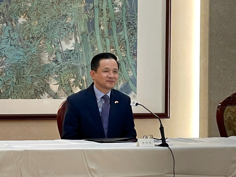 Korea Bungkam Tiongkok Telak