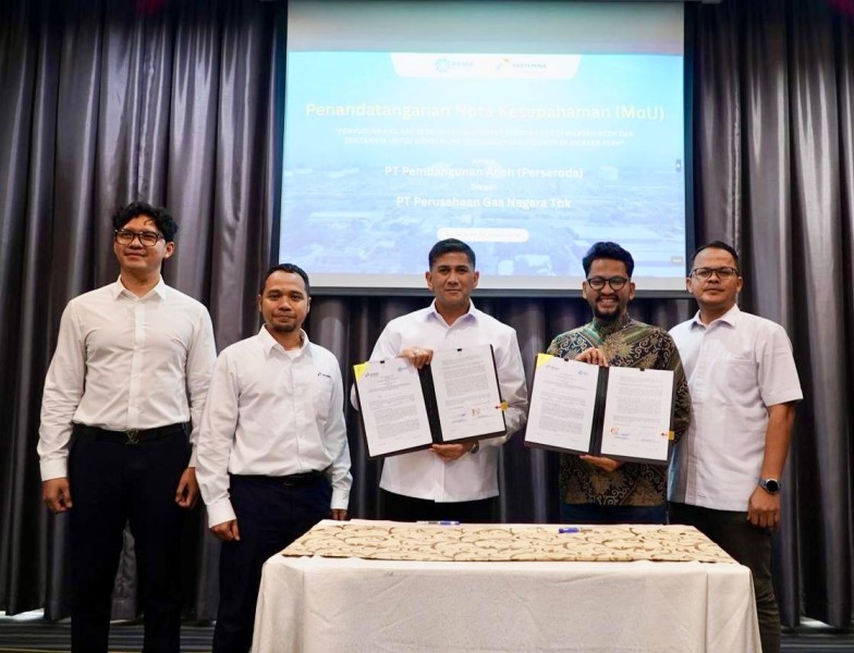 Pemanfaatan Gas Bumi Jadi Solusi Bangkitkan Ekonomi Aceh