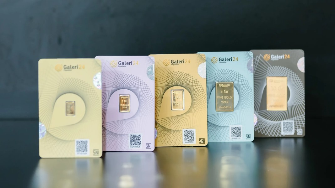 Daftar Lengkap Harga Emas Antam, UBS, dan Galeri24