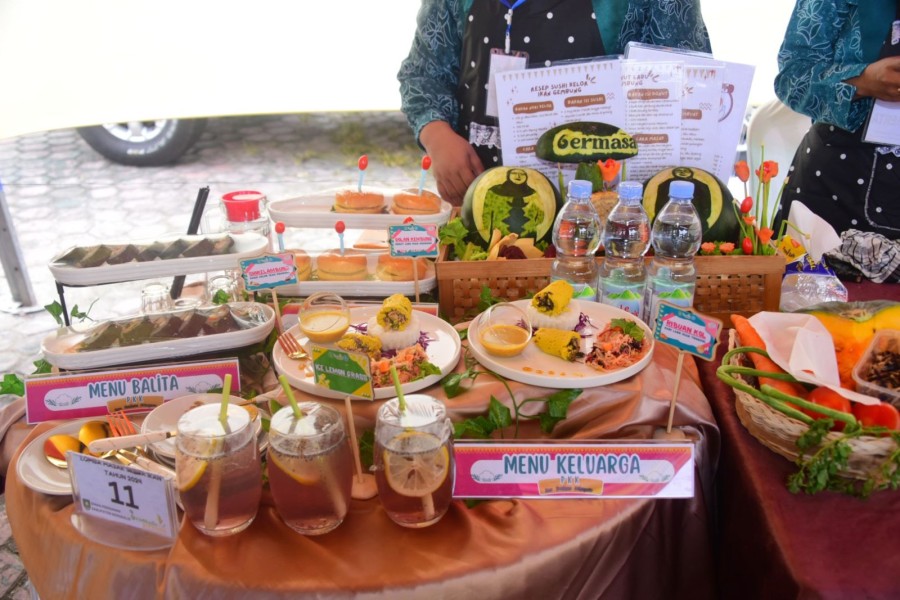 Lomba Kuliner Khas Lakey dalam Festival Lakey 2025