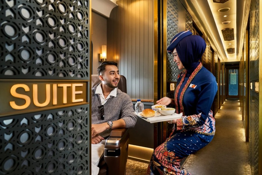 KAI Services Tawarkan Pengalaman Mewah di Suite Class Compartment KA Argo Bromo Anggrek