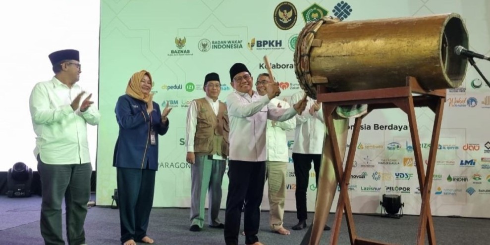 Menko PM Harap Ketua Baznas Baru Produktif Kelola Zakat Infak Sedekah