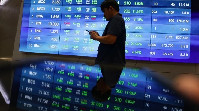 IHSG Dibuka Menguat 1,43 Persen Ke Level 7.149 Bursa Asia Kompak Positif