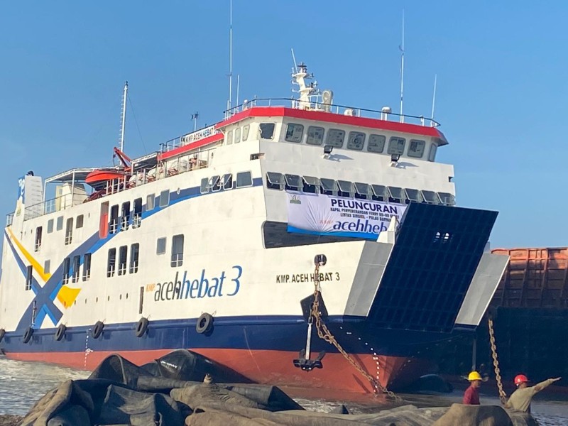 Jadwal Kapal Ferry Singkil–Pulau Banyak Selasa 10 Maret 2026, Cek Jam Keberangkatan KMP Aceh Hebat 3