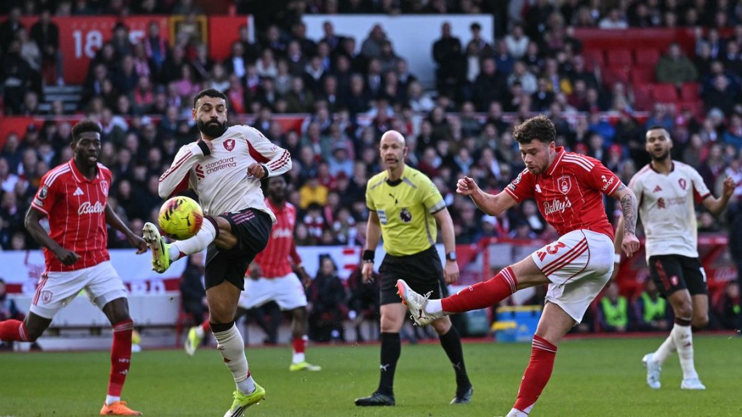 Liverpool Raih Kemenangan Dramatis atas Nottingham Forest di Menit Terakhir