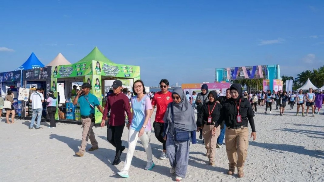 Wamenekraf Dorong Event Olahraga untuk Memperkuat Ekonomi Kreatif Nasional