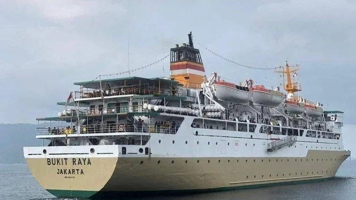 Jadwal Kapal Pelni KM Bukit Raya Maret 2026 Lengkap Terbaru