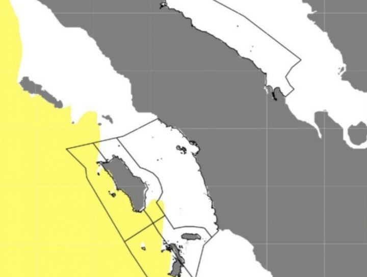 BMKG Keluarkan Peringatan Gelombang Tinggi Di Perairan Sumut Hingga 5 Maret 2026