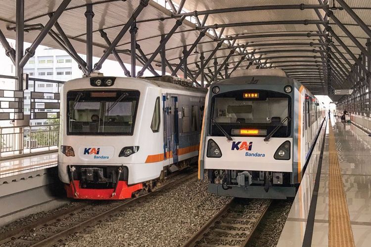 KAI Commuter Percepat Rute ke Soetta