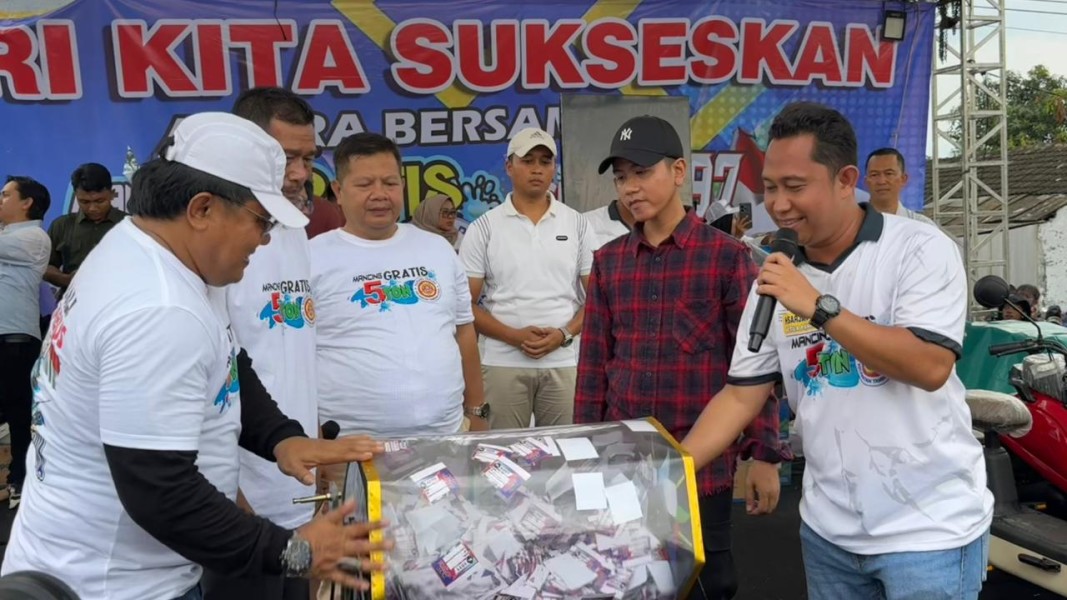 Hari Sumpah Pemuda, Wapres Gibran Ramaikan Mancing Mania