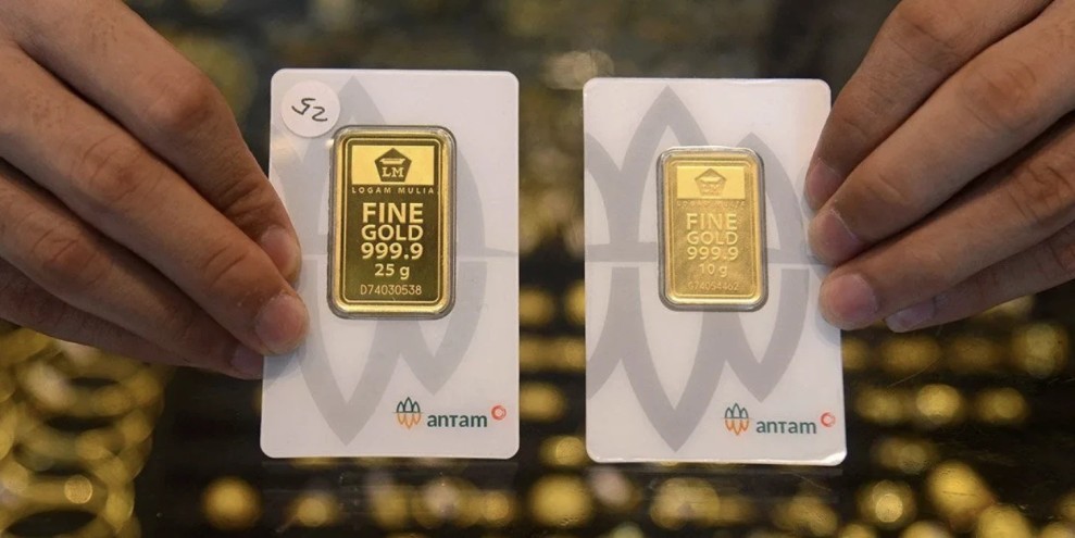 Pergerakan Harga Emas Antam Rabu 11 Februari 2026 Alami Penurunan Tipis
