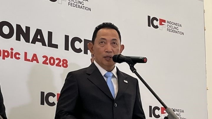 Kapolri Listyo Sigit Pimpin ISSI Menuju Olimpiade Los Angeles