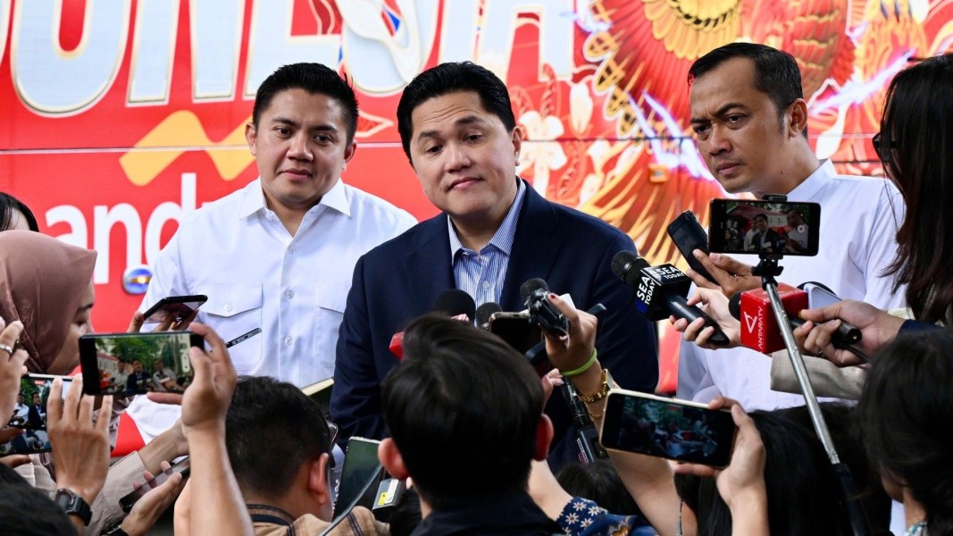 Erick Thohir Siap Benahi Timnas Indonesia, Targetkan Pembenahan Scouting dan Regenerasi Pemain Muda
