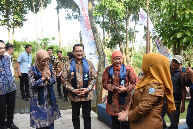 Gubernur Jatim dan Menteri Apresiasi Langkah Kembangkan Animasi dan Industri Kreatif