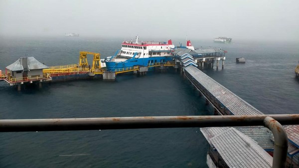 Penyeberangan Laut Terganggu, Penutupan Sementara Demi Keselamatan