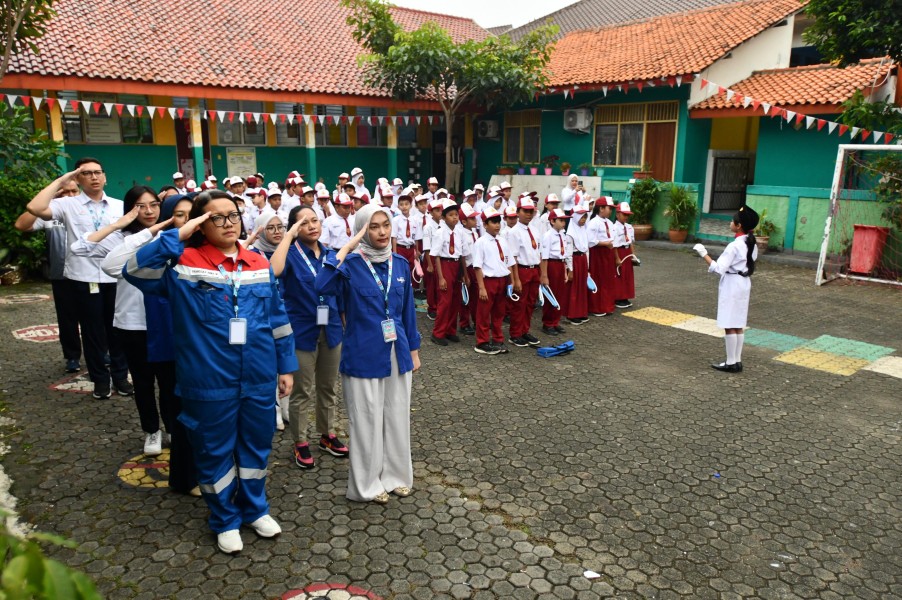 Penyediaan Sarana Prasarana Pendidikan Oleh PT Pertamina Membantu Memperluas Akses Belajar Anak Anak Indonesia Serta Menginspirasi Mereka Untuk Peduli Terhadap Energi Nasional