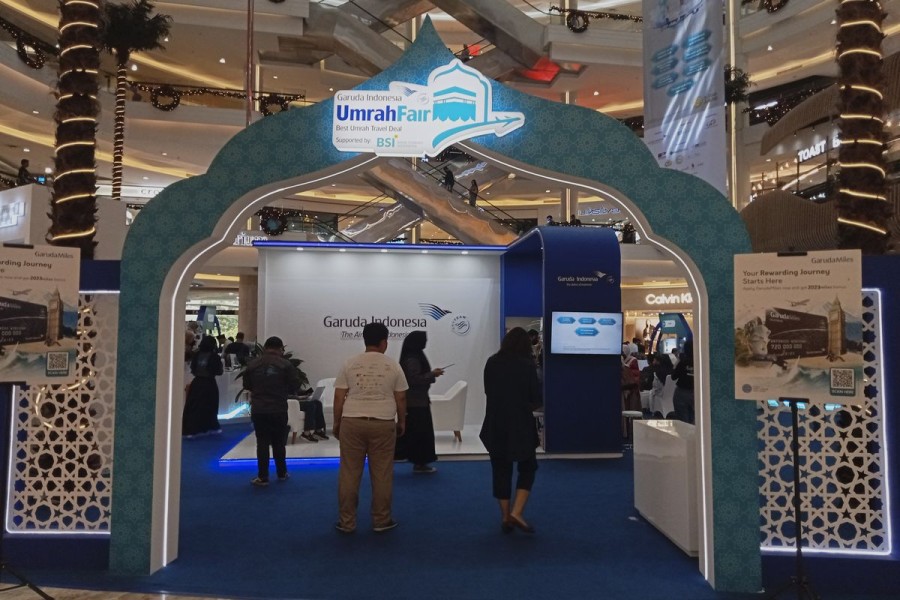 Garuda Indonesia Umrah Travel Fair 2026 Hadirkan Promo Menarik bagi Calon Jamaah di Makassar