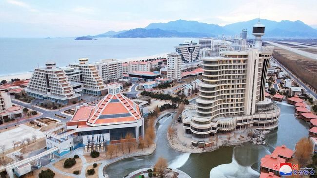 Korea Utara Genjot Wisata Lewat Resor Mewah Kalma