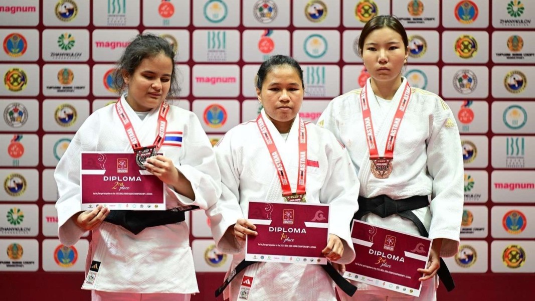 Prestasi Tim Judo Tunanetra Indonesia Raih Medali Gemilang di Kazakhstan