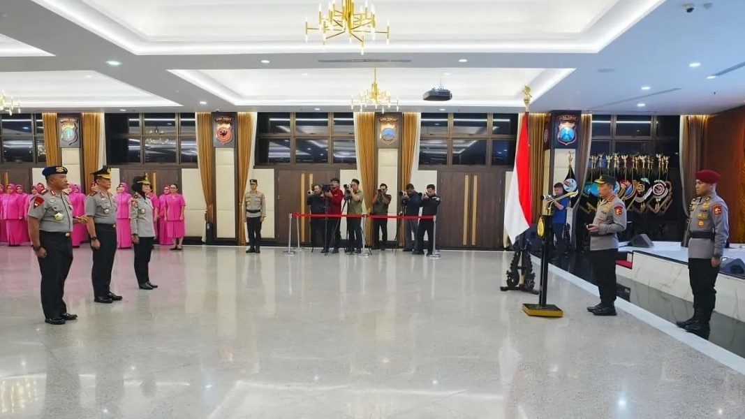 27 Perwira Tinggi Polri Terima Kenaikan Pangkat Resmi