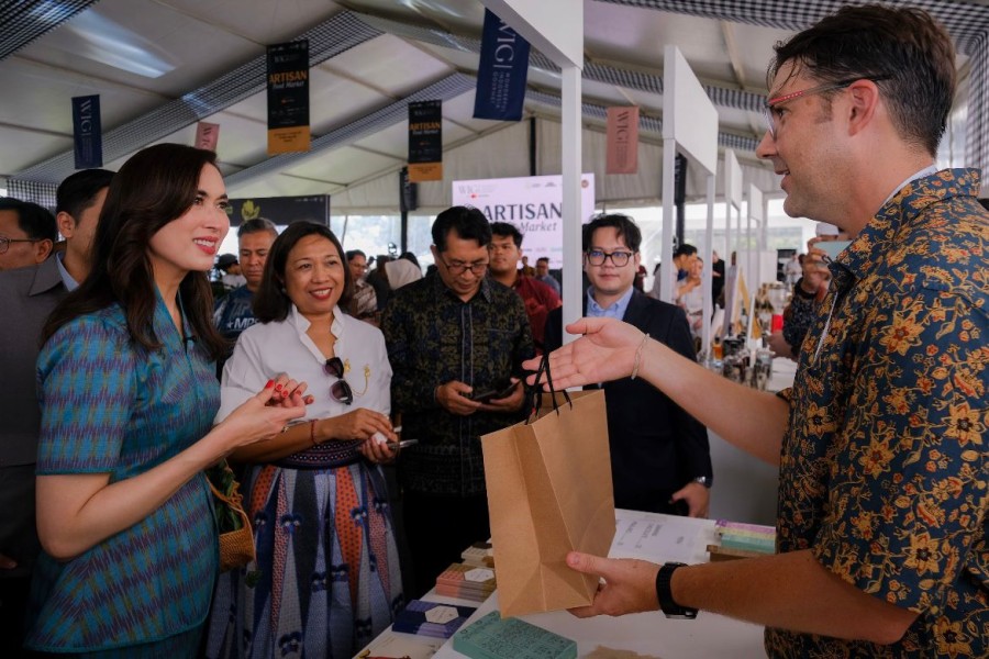 Menpar Dorong UMKM Kuliner Berkembang Lewat Pameran Artisan Food Market